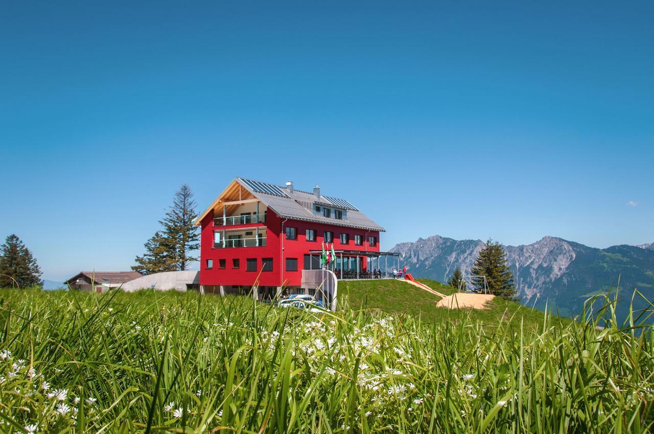 Berghaus Malbun Hotel Buchs Exterior foto