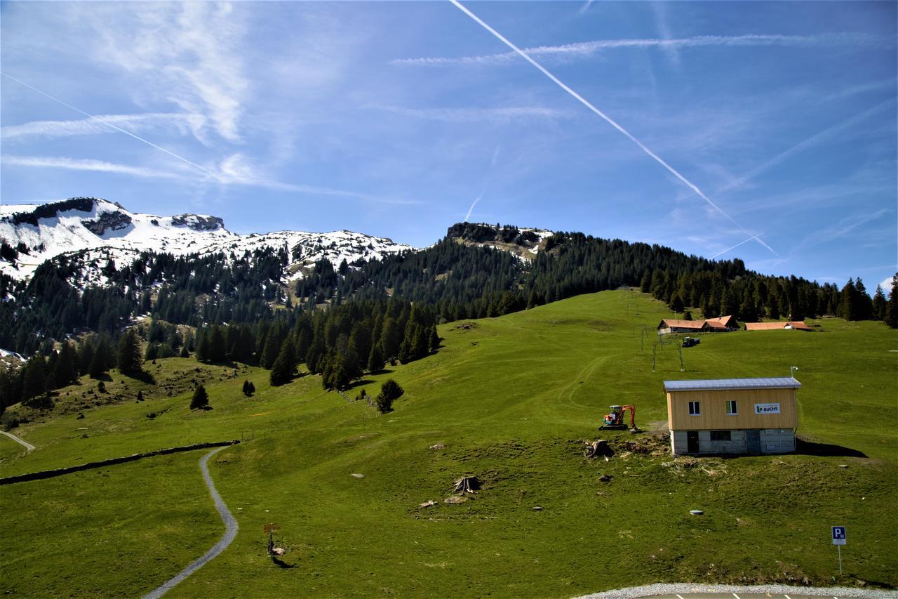 Berghaus Malbun Hotel Buchs Exterior foto