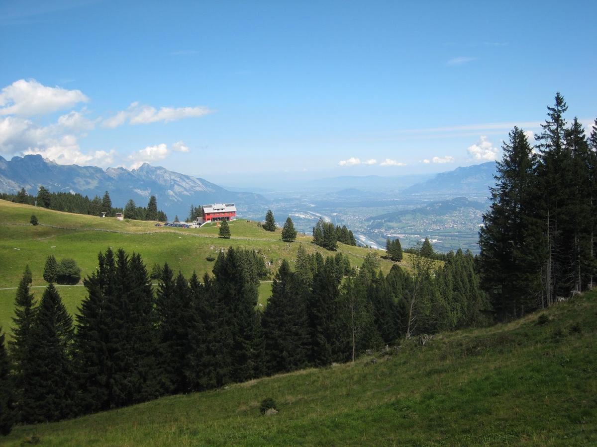 Berghaus Malbun Hotel Buchs Exterior foto