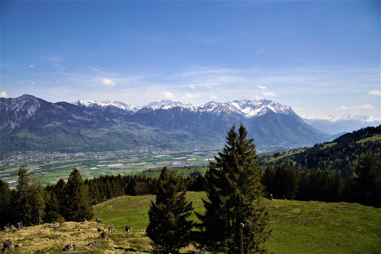 Berghaus Malbun Hotel Buchs Exterior foto