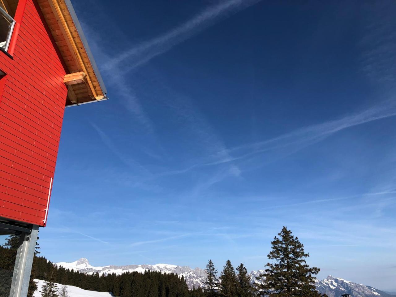 Berghaus Malbun Hotel Buchs Exterior foto