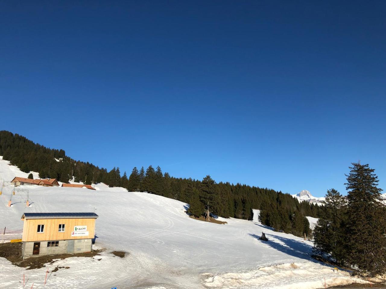 Berghaus Malbun Hotel Buchs Exterior foto